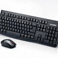 2.4G Wireless Keyboard and Mouse Kit 2