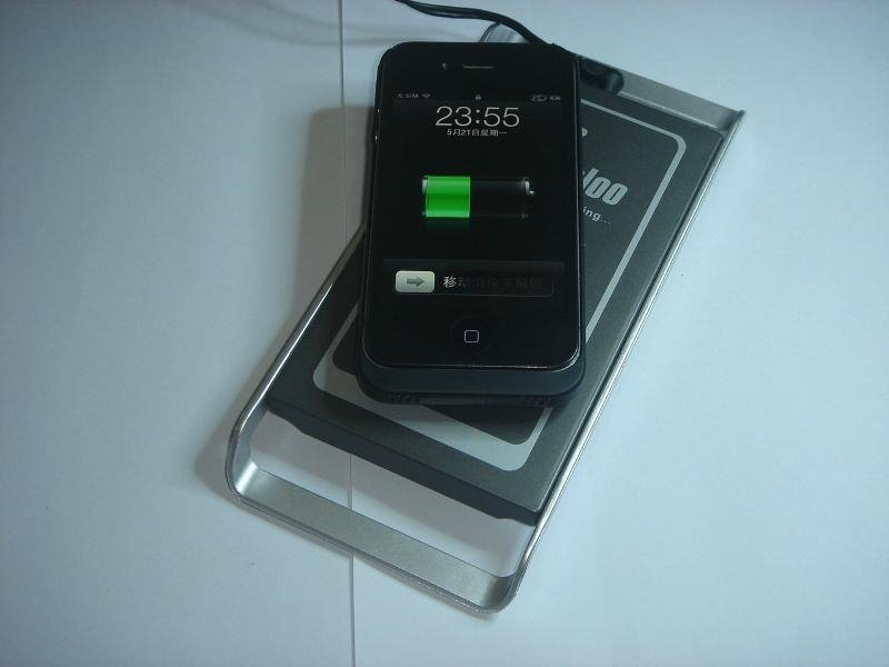 Wireless Charger for Iphone 4/4s 2