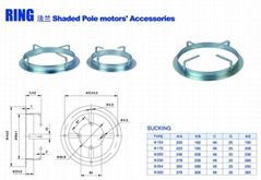 RING (SHADED POLE MOTORS' Accessories )