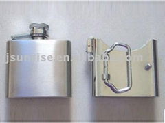 stainless steel hip flask /wine hip flask