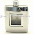 stainless steel hip flask /wine hip flask 4