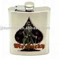 stainless steel hip flask /wine hip flask 5