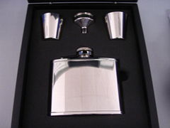 special shape hip flask/stoup