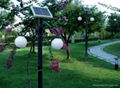 solar courtyard light