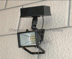 solar flood light