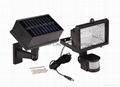 solar security light