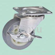 Light-duty Patent Mute Polyurethane Caster