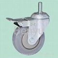 Medium-duty Patent TPR Casters 1