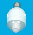 LED Light Bulb With Motion Sensor