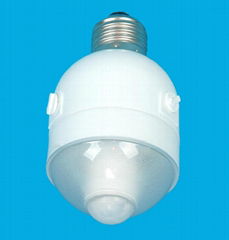 LED Light Bulb With Motion Sensor