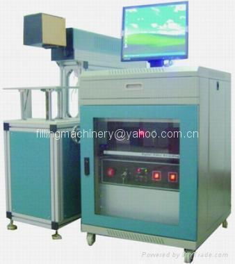 CO2 Laser Marking Machine (For Nonmetallic Materials)