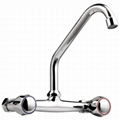 Two-handle Kitchen Basin Faucets 