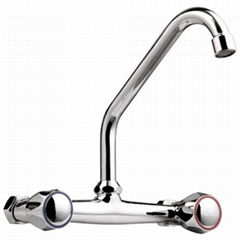 Two-handle Kitchen Basin Faucets