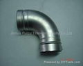 The titanium bent pipe  2