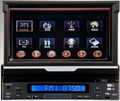 7''TFT LCD 1 din car dvd player with touchscreen,GPS,dvb-t,RDS,