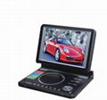 10.4''in dash portable dvd player with TV/GAME/DVD/CARD READER/USB,SD 1