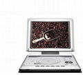 12.5''portable dvd player with TV/GAME