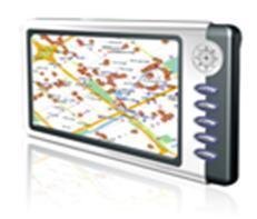 7 inch GPS navigation with bluetooth