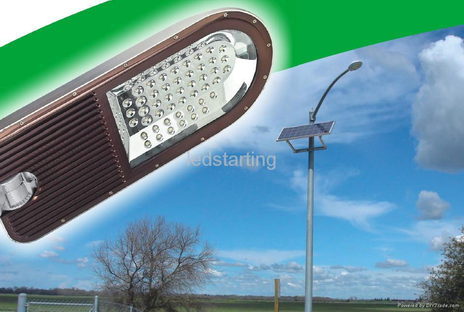 LED Solar street light