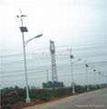 LED Solar street light 3