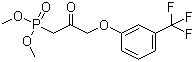 Dimethyl [2-oxo-3-[3-(trifluoromethyl)phenoxy]propyl]phosphonate