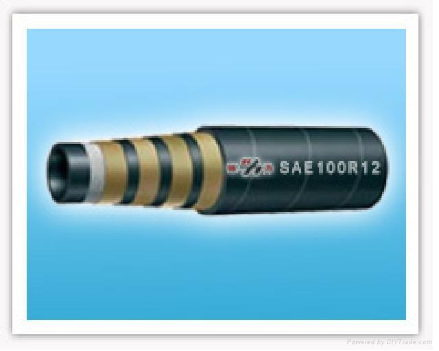 hydraulic rubber hose SAE 100 R12