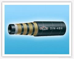 rubber hose DIN-4SH Winding hose 