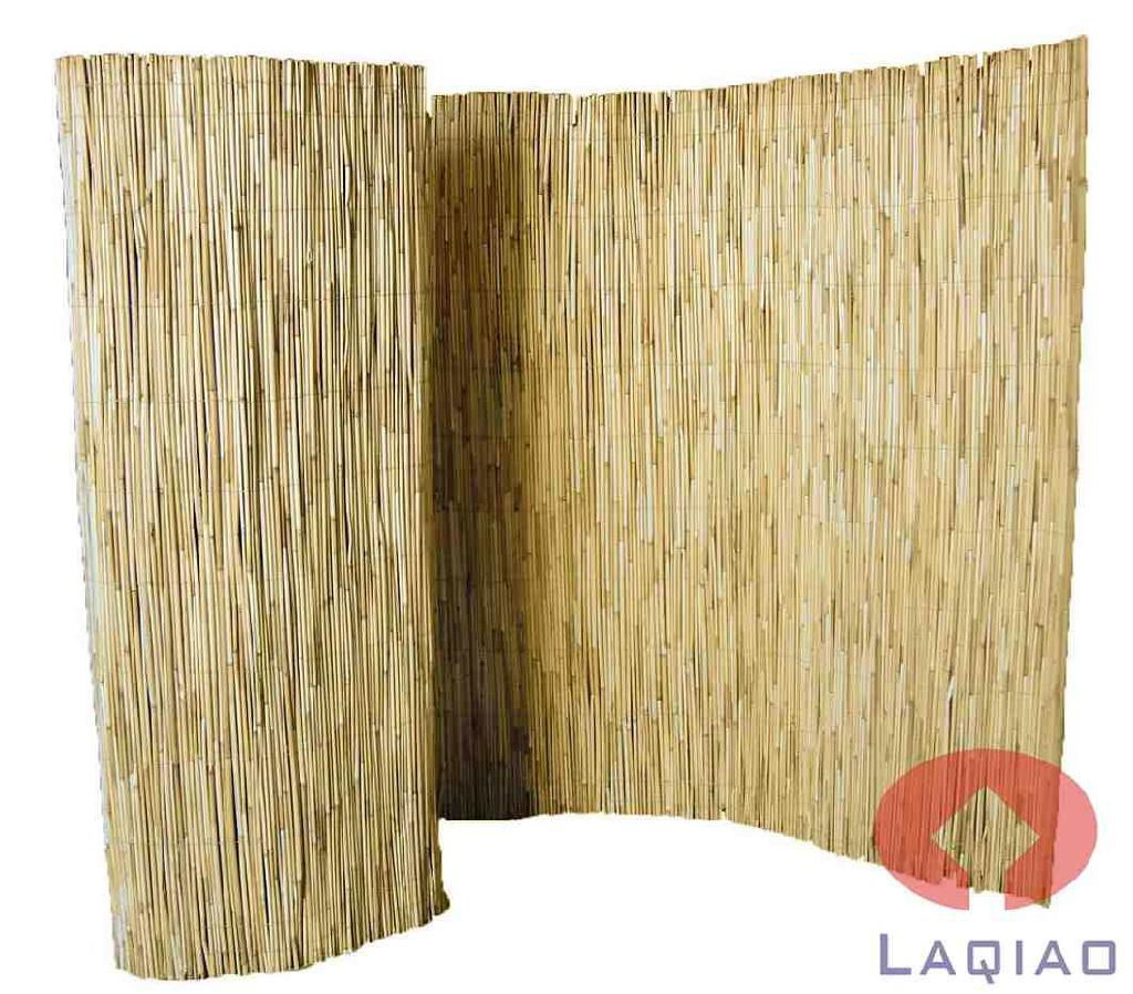 Natural Peeled Reed Fencing  1