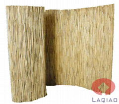 Natural Peeled Reed Fencing 