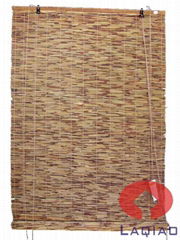 Steam-dried Reed Blind with Pulley