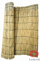 Natural Reed Fence with Cotton Thread 