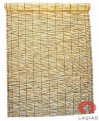 reed curtain with cotton thread