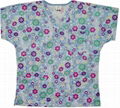 V Neck Shaidy Daisy Top 1