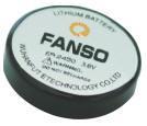 3.6V ER2450 BUTTON CELL