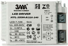 SAA LED driver  7-48W