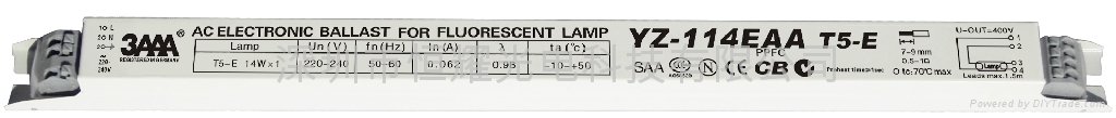  T5 Slim series ECG for Fluorescent Lamp