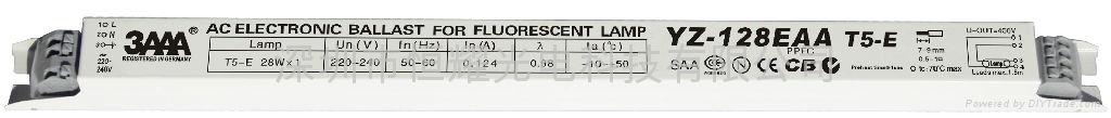  T5 Slim series ECG for Fluorescent Lamp 3