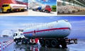 LPG\Ammonia Tanker and Semi-Trailer 