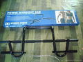  	 Chin Up Bar/ Chin Pull Up Bar/Iron door gym w/ AB Straps as seen on tv 1