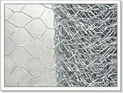 Hexagonal wire netting 