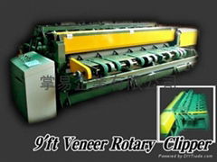 Rotary Veneer Clipper