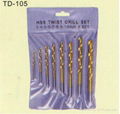 hss twist drill bits 1