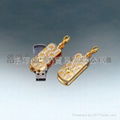 Crystal-USB Flash Drive 4