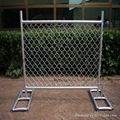 temporary panel fence mobile fencing