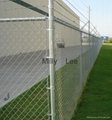 chain wire fence cyclone fence reinforced fences orthorhombic fence  4