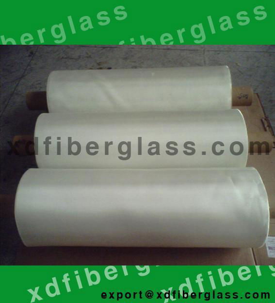 Fiberglass-cotton Fabric for Air duct Manufacturer 2