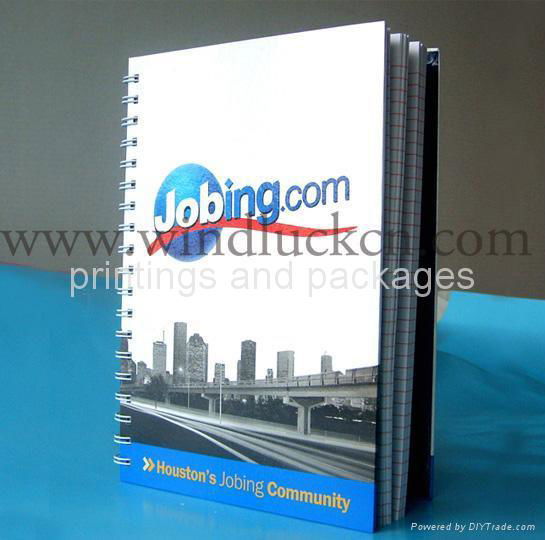 notebook printings