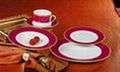 20 pcs super white dinnerset