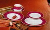 20 pcs super white dinnerset