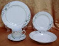 20 pcs super white dinnerset 4